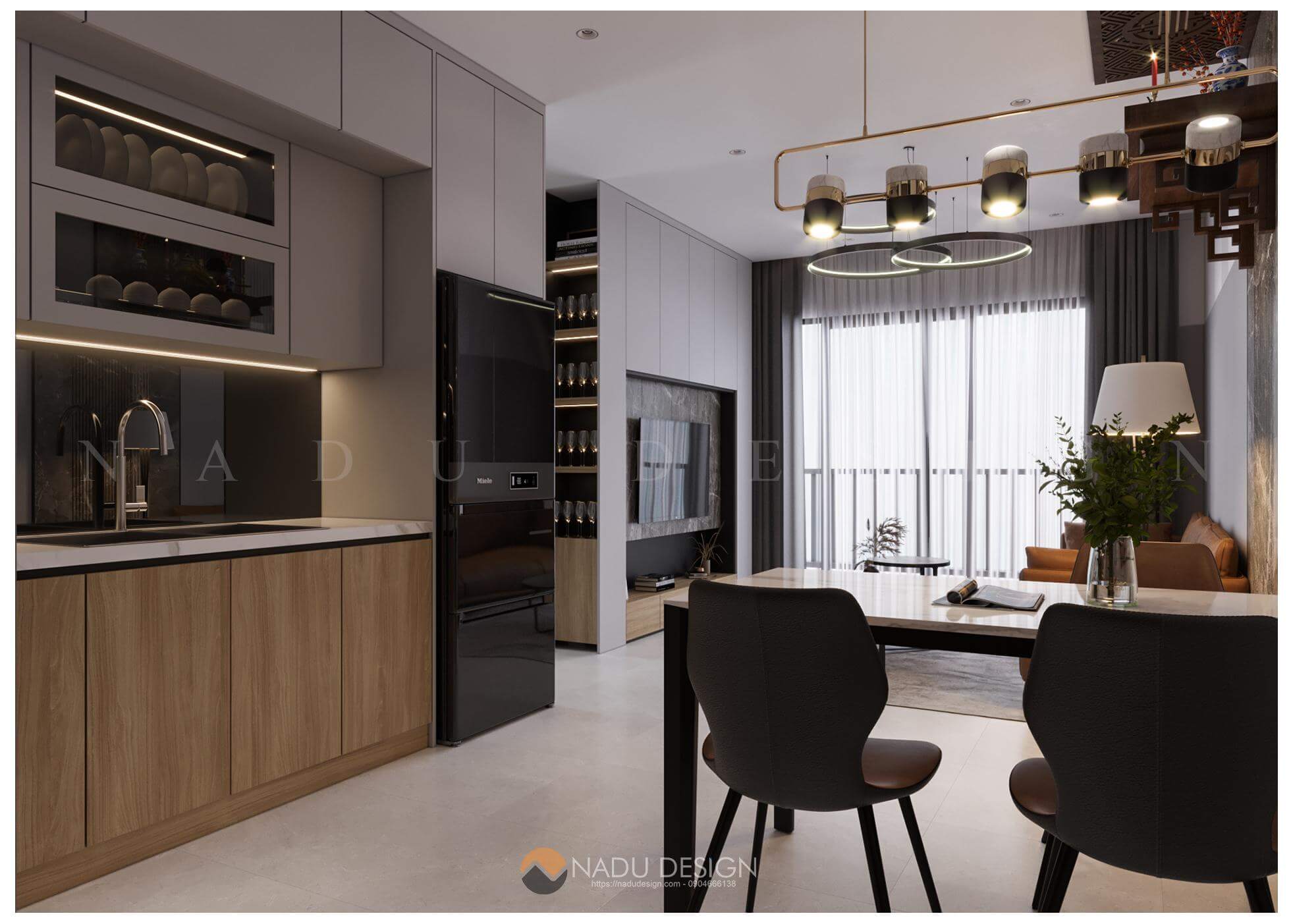 CÔNG TY CPĐT & THIẾT KẾ NỘI THẤT NADU
